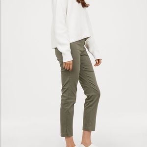 H&M Olive Green Slacks